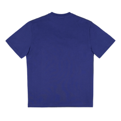 New Era Branded Lock Up '87 Dark Royal T-Shirt