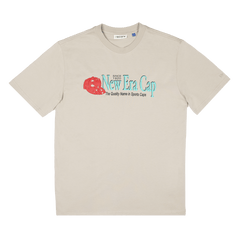 New Era Branded Lock Up '87 Abbey Stone T-Shirt