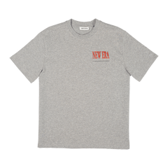 New Era Branded Real Heads Heather Gray T-Shirt