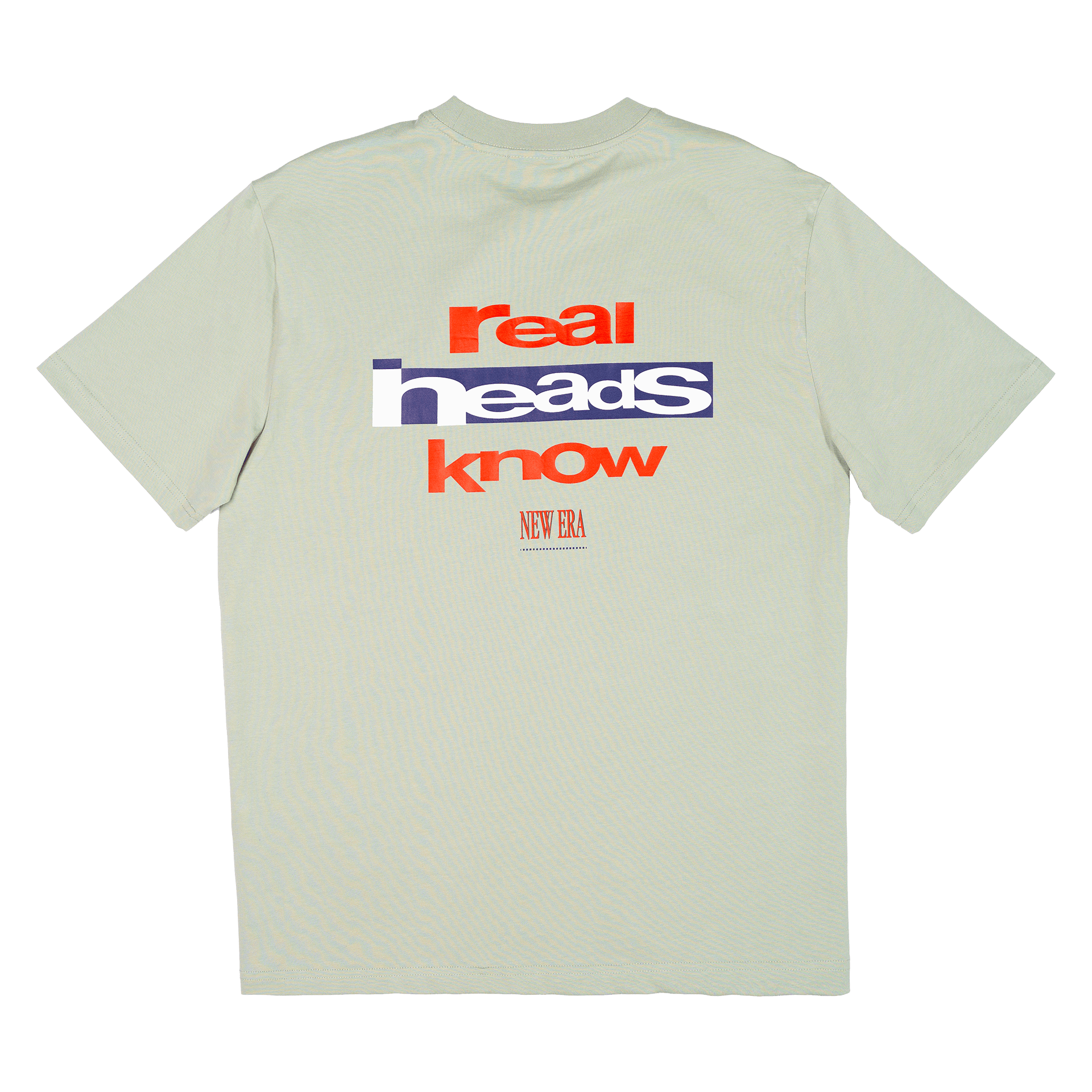 New Era Branded Real Heads Everest Green T-Shirt