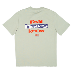New Era Branded Real Heads Everest Green T-Shirt