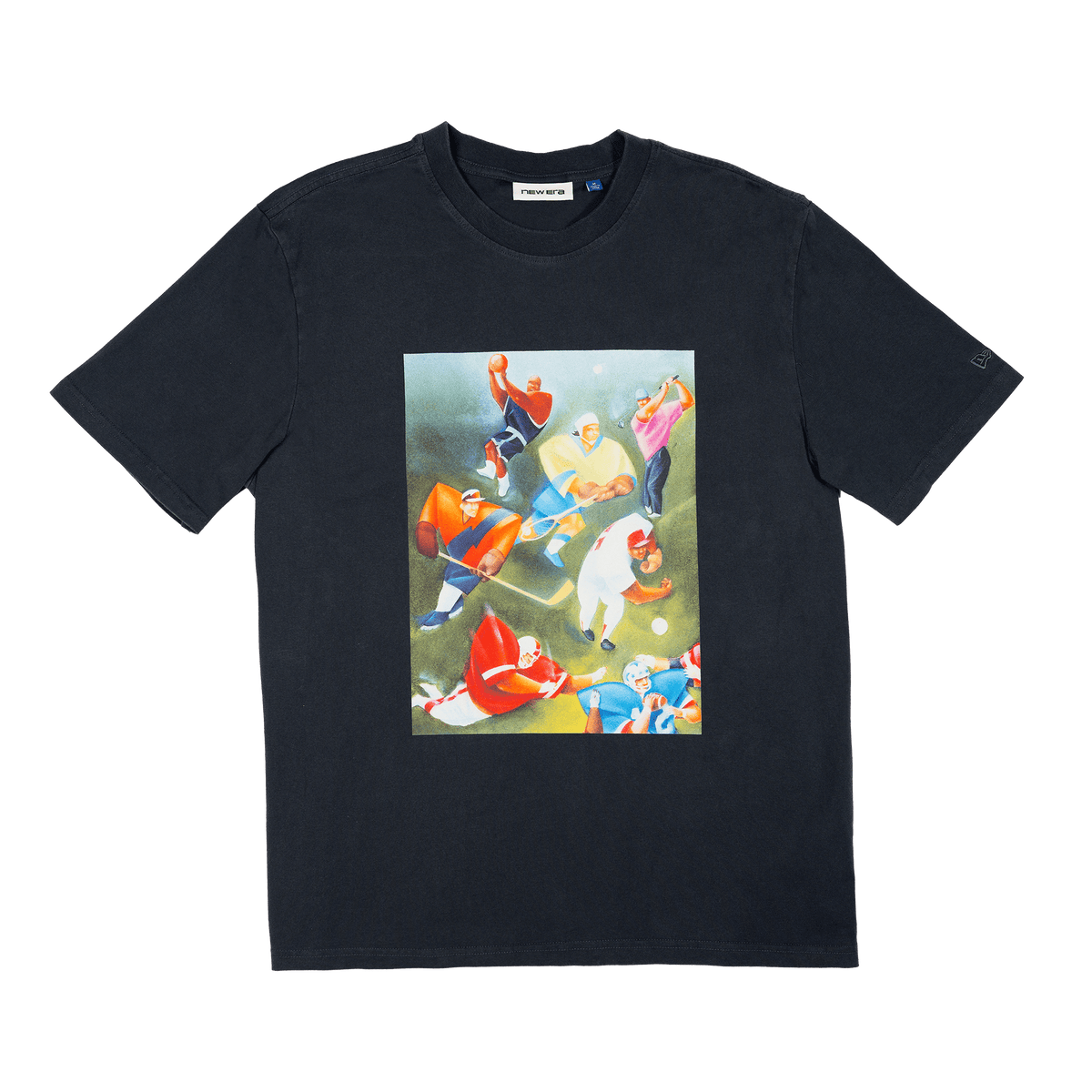 New Era Branded Players Only '96 Black T-Shirt