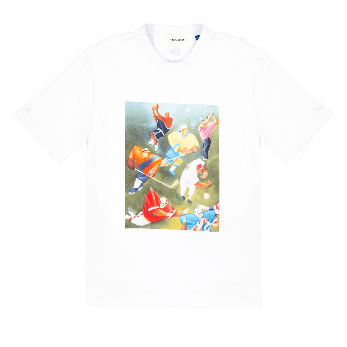 New Era Branded Players Only '96 Optic White T-Shirt