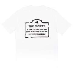 New Era Branded Landmark Optic White T-Shirt