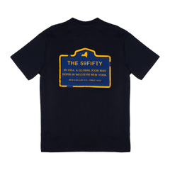 New Era Branded Landmark Navy T-Shirt