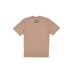 New Era Branded Big Head Greens Taupe Gray T-Shirt