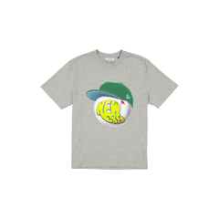 New Era Branded Big Head Greens Heather Gray T-Shirt
