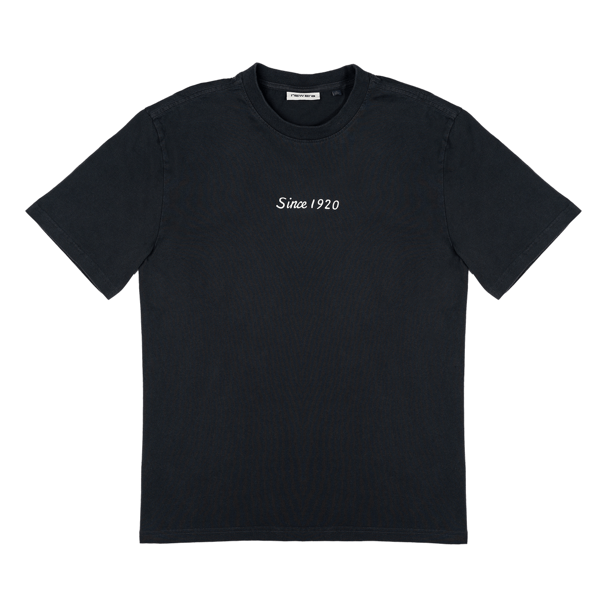 New Era Branded Moniker Black T-Shirt
