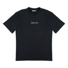 New Era Branded Moniker Black T-Shirt