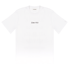New Era Branded Moniker Optic White T-Shirt