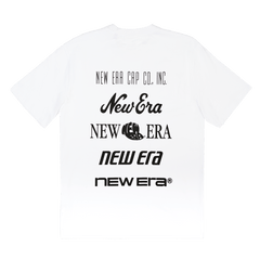 New Era Branded Moniker Optic White T-Shirt