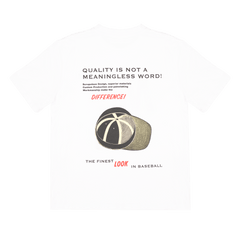 New Era Branded Finest Look Optic White T-Shirt
