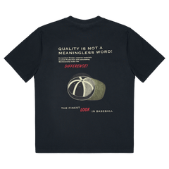 New Era Branded Finest Look Black T-Shirt
