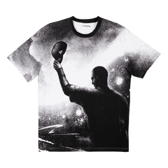 New Era Branded Curtain Call Optic White T-Shirt