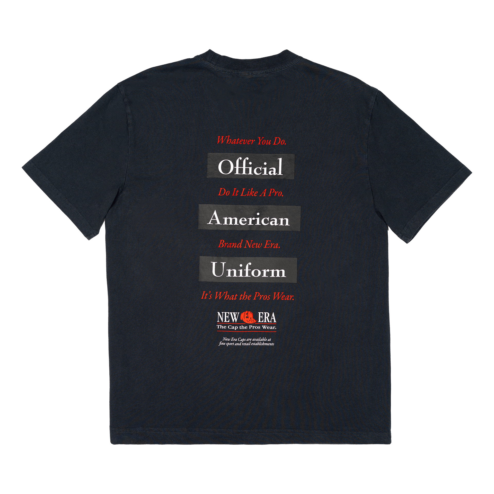 New Era Branded Like A Pro Black T-Shirt