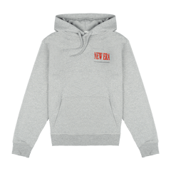 New Era Branded Real Heads Heather Gray Hoodie