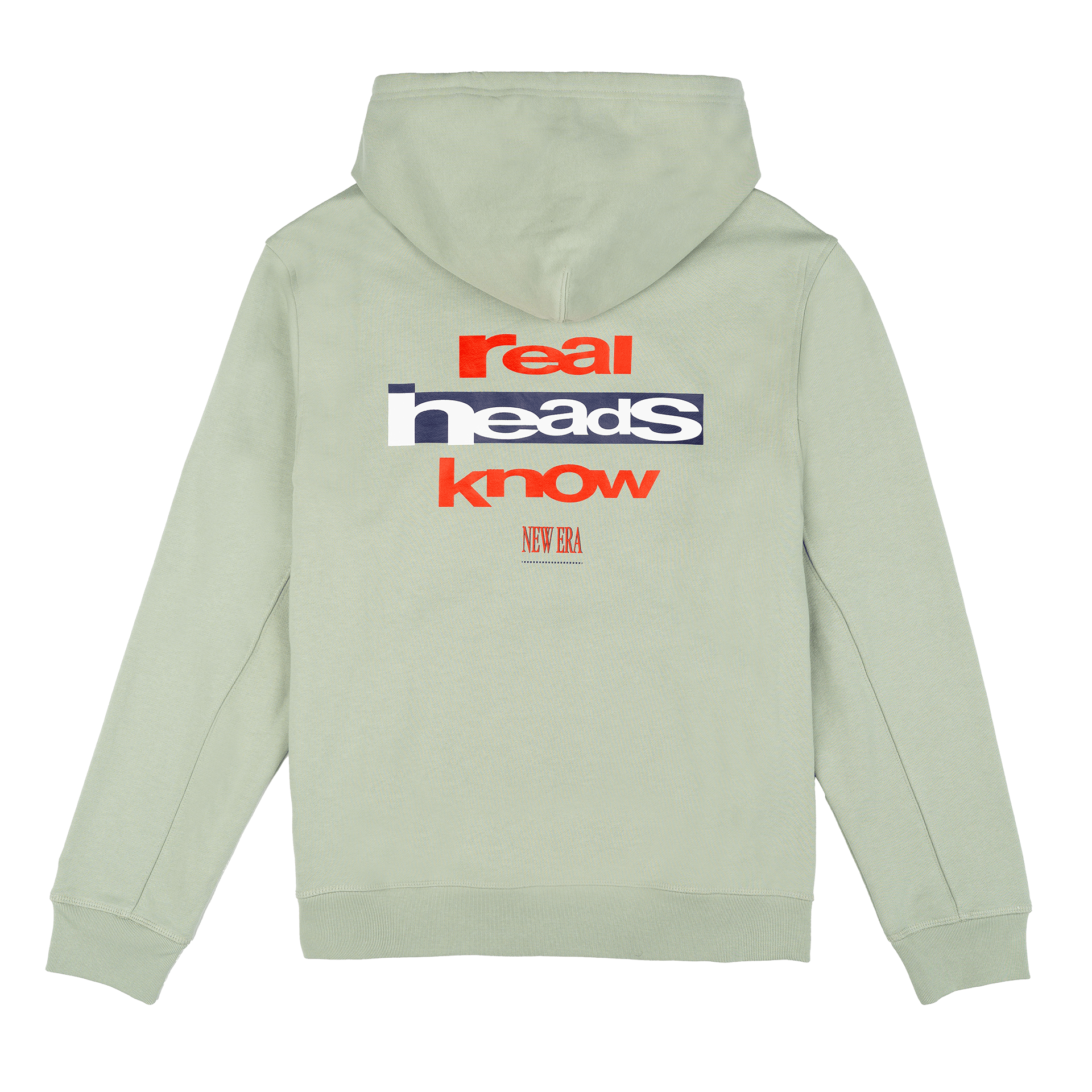 New Era Branded Real Heads Everest Green Hoodie