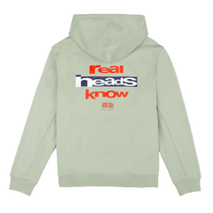 New Era Branded Real Heads Everest Green Hoodie