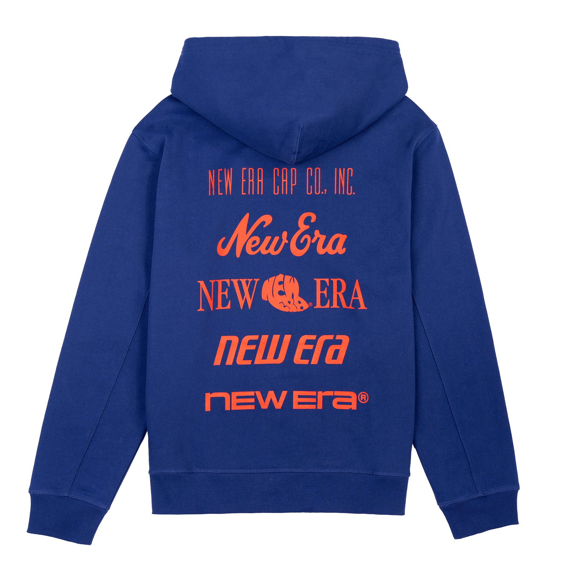 New Era Branded Moniker Dark Royal Hoodie