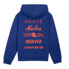 New Era Branded Moniker Dark Royal Hoodie