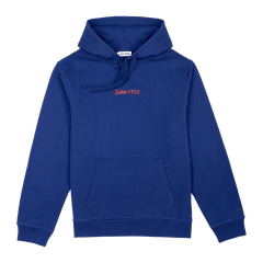 New Era Branded Moniker Dark Royal Hoodie