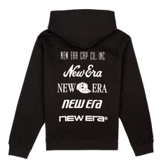New Era Branded Moniker Black Hoodie