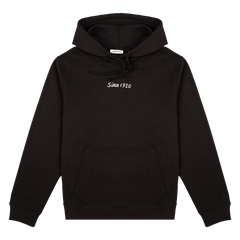 New Era Branded Moniker Black Hoodie