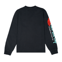 New Era Branded Lock Up '87 Black Long Sleeve T-Shirt