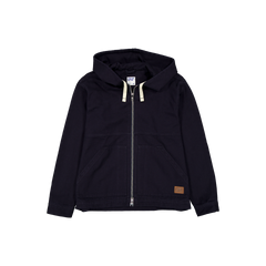 New Era Branded Forge Hooded Work Navy Jacket