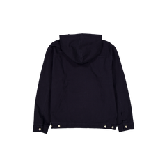 New Era Branded Forge Hooded Work Navy Jacket