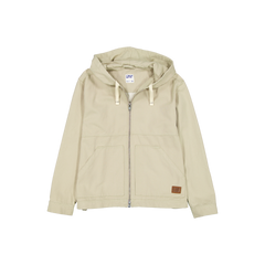 New Era Branded Forge Hooded Work Abbey Stone Jacket