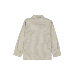 New Era Branded Railroad Stripe Workwear Jacket