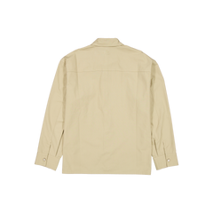 New Era Branded Abbey Stone Military Shacket