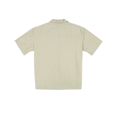 New Era Branded Resort Abbey Stone Open Collared Shirt