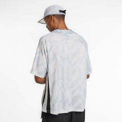 New Era Branded Advantage Printed Optic White Soccer Jersey