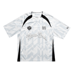 New Era Branded Advantage Printed Optic White Soccer Jersey