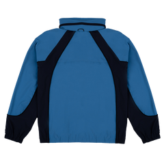 New Era Branded Retro-Tech NE2K Indigo Half-Zip Track Pullover