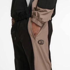 New Era Branded Retro-Tech NE2K Black Track Pants