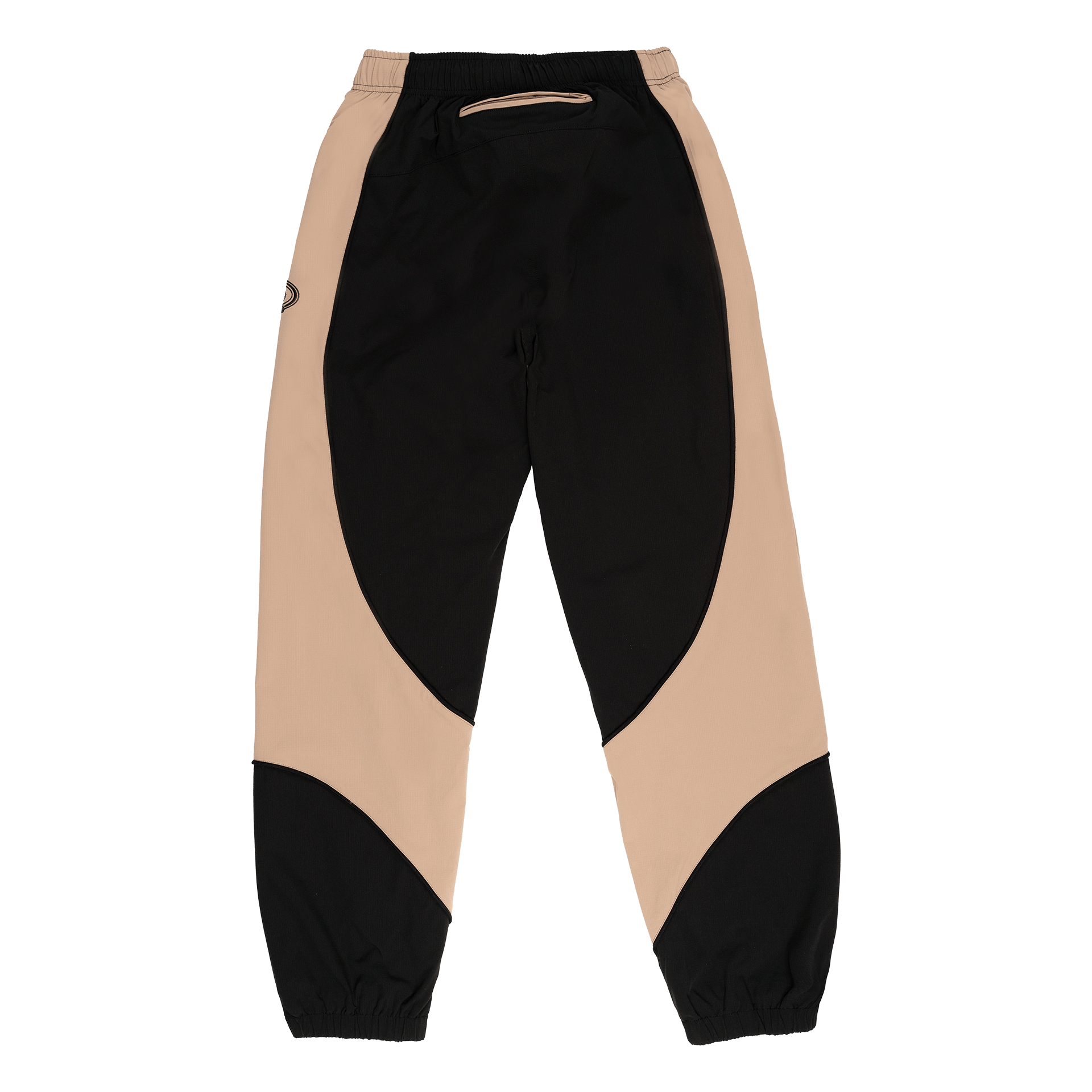 New Era Branded Retro-Tech NE2K Black Track Pants
