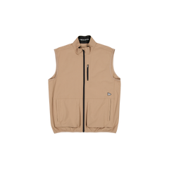 New Era Branded Taupe Gray Golf Vest
