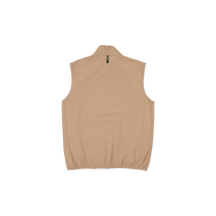 New Era Branded Taupe Gray Golf Vest