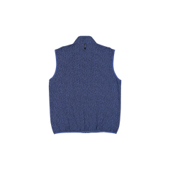 New Era Branded Indigo Bark Print Golf Vest