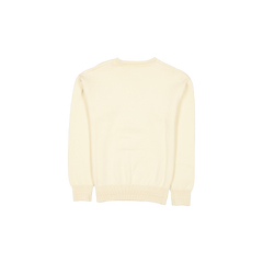 New Era Branded Chrome White Jacquard Golf Sweater