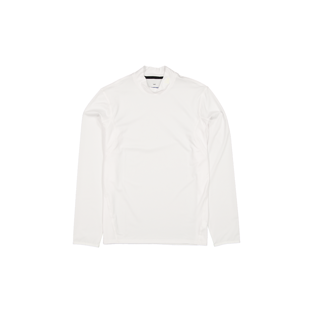 New Era Branded Golf Optic White Long-Sleeve Shirt