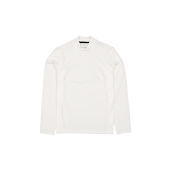 New Era Branded Golf Optic White Long-Sleeve Shirt