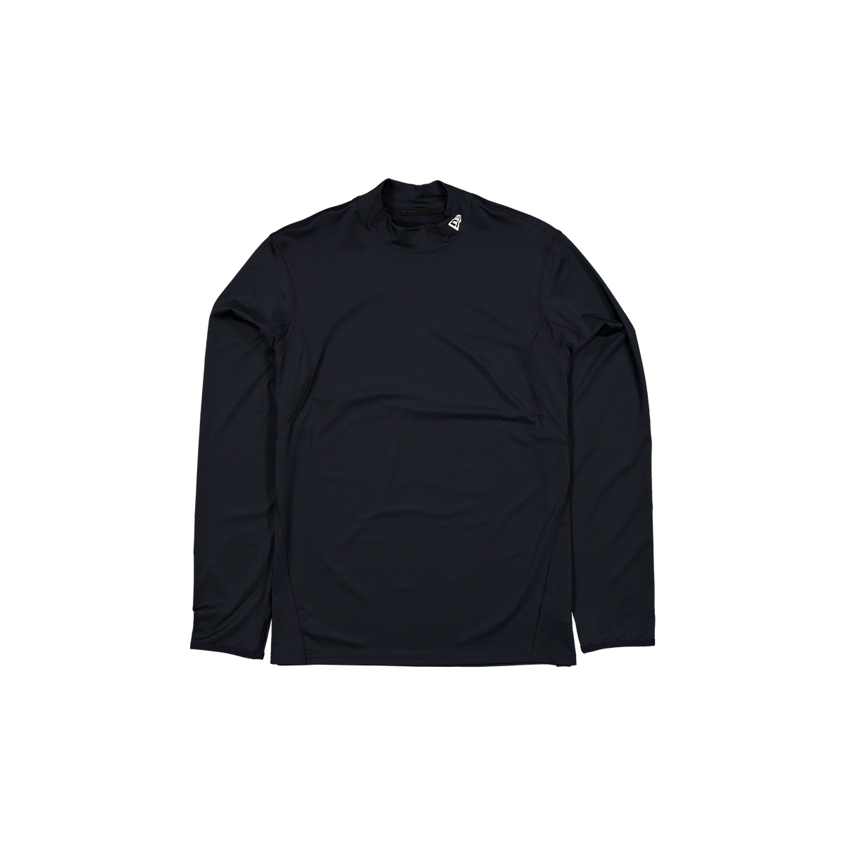 New Era Branded Golf Navy Long-Sleeve Shirt