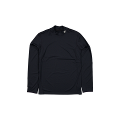 New Era Branded Golf Navy Long-Sleeve Shirt