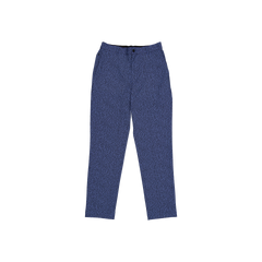 New Era Branded Golf Indigo Bark Print Pants