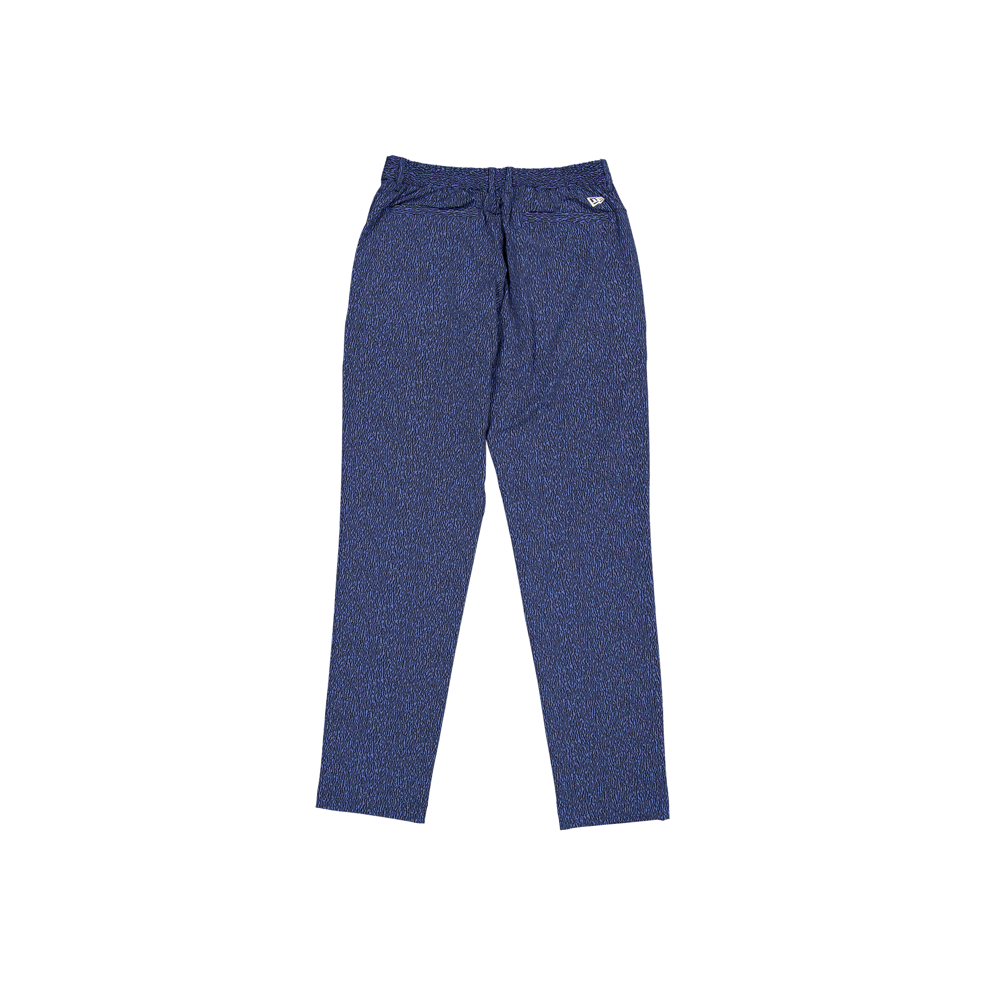 New Era Branded Golf Indigo Bark Print Pants