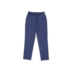 New Era Branded Golf Indigo Bark Print Pants